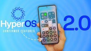 HyperOS 2.0 - Upcoming TOP NEW Confirmed Features for Xiaomi Redmi & POCO Devices 