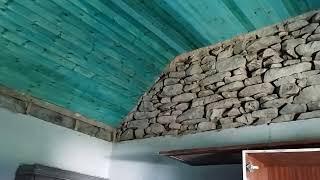 Irish Stone Cottage Restoration - removing the original Stone Point Material