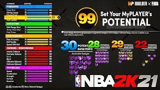 THE BEST BUILDS on NBA 2K21 NEXT GEN MOST OVERPOWERED BROKEN BUILDS