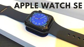 Apple Watch SE 2022 40mm Midnight  Unboxing & Setup