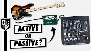 DI Box 101 Active vs Passive - Which is Best for Your Setup?