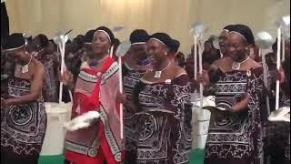 Lutsango eHlane Buganu Ceremony 20192020