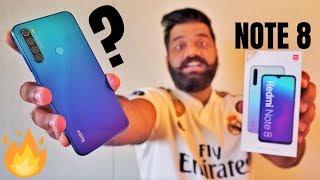 Xiaomi Redmi Note 8 Unboxing & First Look - Best Under 10K???