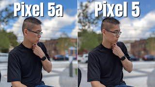 Pixel 5a vs 5 vs 4a Real World Camera Comparison