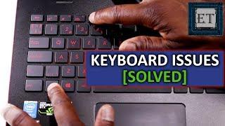 How to Fix Laptop Keyboard Not Working  Windows 11 10 8 7