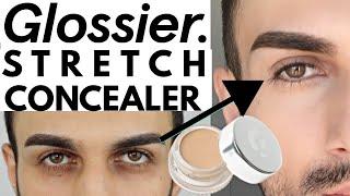 Glossier Stretch Concealer - First Impression & ALL DAY WEAR TEST