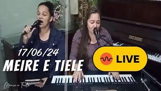 LIVE 160624 - Hinos CCB  Meire e Tiele  #hinos #ccbmusica #deus