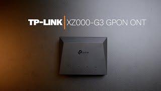 TP-Link XZ000-G3 GPON Terminal - Hardware & Web-UI Overview