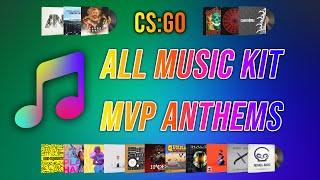 CSGO ALL MVP Music Kits  MVP Anthems