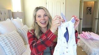 NEWBORN GIRL CLOTHING HAUL