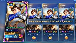 Thank you Moonton Alucard Lightborn Striker Gameplay full Victory in immortal rank  MLBB