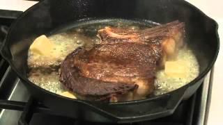 How to Cook a Côte de Bœuf Rib Eye Steak