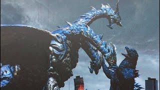 Godzilla Final Wars - All Fight Scenes in HD