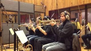 Callum Au Big Band - Brass Section