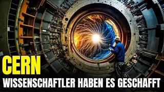 Bruch CERN-Wissenschaftler behauptet sie hätten ein Portal in eine andere Dimension geöffnet