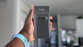 Google Pixel 9 Pro 256GB Unlocked Obsidian  FIRST IMPRESSIONS