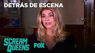Scream Queens Detrás de Escena Kirstie Alley como Ingrid Marie Hoffel  Temporada 2  Sub. Español
