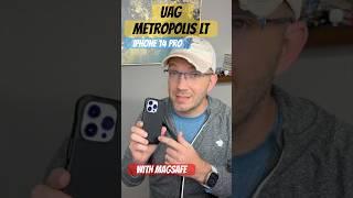 UAG Metropolis LT Case with MagSafe for iPhone 14 Pro #iPhone14Pro #UAG #UrbanArmorGear #magsafecase