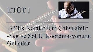 Mehmet KINIK - Uzun Sap Bağlama Parmak Egzersizleri Etüt 1