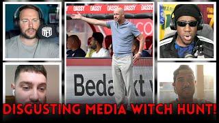 BIG DEBATE Ten Hag Media WITCH HUNT Is DISGUSTING