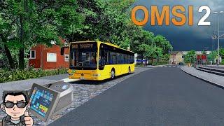 OMSI 2  Schnellbus nach Oesdorf S-Bahnhof  Städtedreieck21 Modded V2  Mercedes Benz Facelift