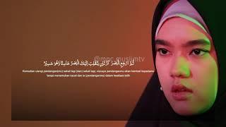 KAK NABILA SURAH AL MULK  I MUROJOAH  PART 2 MUSLIM TV #penghapusdosa #penggugurdosa #murojoah