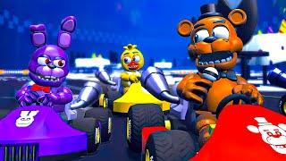 Faz-Karts is like Mario Kart but with FNAF Animatronics