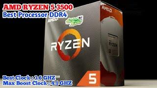 Unboxing CPU Processor AMD RYZEN 5 3500 Best Processor