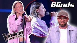 Billie Eilish - Lovely Alina Jany  Blinds  The Voice of Germany 2024