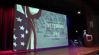 NMBHS Veterans Day Presentation 2022