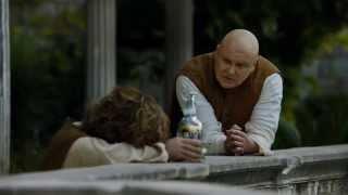 Game of Thrones 5x1 - Varys convinces Tyrion to to travel to Meereen HD