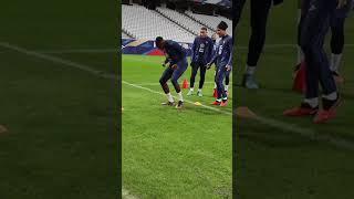 Mbappé impressionné par le style Konaté 