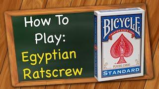 How to play Egyptian Ratscrew ERS