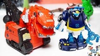 Chase the Police Bot Blaze and the Monster Machines Play Doh Adventures Stories Compilat