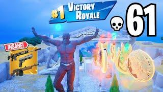 61 Elimination Drax Solo vs Squads WINS Full Gameplay NEW FORTNITE CHAPTER 5 SEASON 2