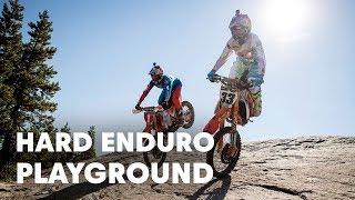 Shredding Enduro Playground at a Classic Tahoe Ski Hill  Donner Partying 2016