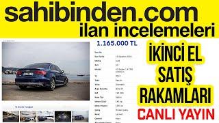 2CR Canlı - 15 Ağustos  - İkinci Elde Güncel Durum  #sahibinden