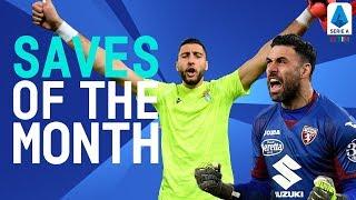 Sirigu & Strakoshas UNBELIEVABLE Saves  Saves Of The Month  February 2020  Serie A TIM