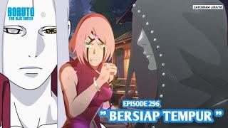 Boruto Episode 296 Subtitle Indonesia Terbaru - Boruto Two Blue Vortex 11 Part 224 Bersiap Tempur