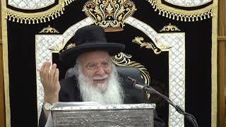 Parashat TERUMA-Portion hebdomadaire de la Torah Rabbi Benyahu Shmueli Shalita