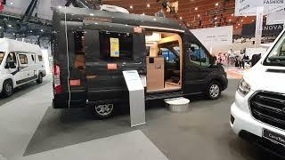 72k Ford camper van review. Weinsberg Carabus 600MQ