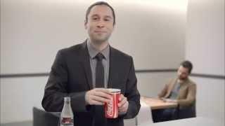 Erkanı ve yalan makinesini şaşırtan tat Coca-Cola Zero