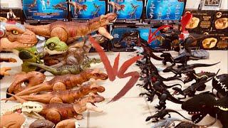 T REX VS INDORAPTOR NUEVO INDORAPTOR CUSTOM SORPRESA NUEVAS FIGURAS DE T REX JURASSIC WORLD