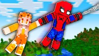 Minecraft SUPERHEROES EPIC HEROES AND VILLAINS WITH POWERS