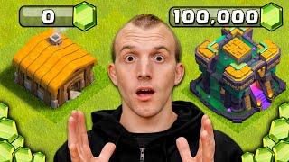 I Beat Clash of Clans in 1 Hour