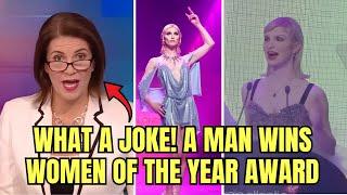 Outrageous Man Wins Woman of the Year Award – Are You Kidding Me?