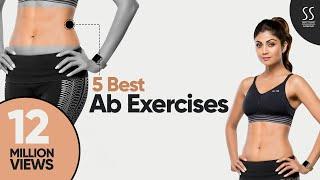 5 Best Ab Exercises  The Art of Strengthening  Shilpa Shetty Kundra