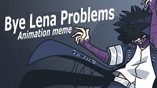 Bye Lena Problems  пока лена проблем  Animation Meme Dabi MHA