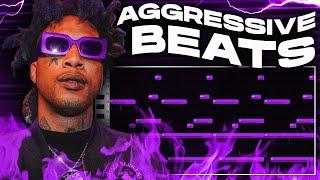 How To Make AGGRESSIVE DARK BEATS  FL Studio Tutorial