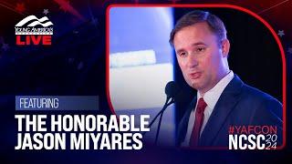 Attorney General Jason Miyares LIVE at the National Conservative Student Conference